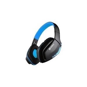 Sandberg Bluetooth Stereo Headset Pro 2 - Headset - Full-Size - drahtlos - Bluetooth - Storm Blue