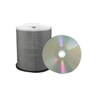 MediaRange Professional Line - 100 x CD-R - 700MB (80 Min) 52x - Silber - bedruckbare Fläche für Thermo-Retransfer - Spindel (MRPL516)