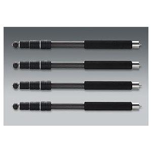 Novoflex QuadroPod legs Carbon fibre 4 segments Set 4 pcs Edelstahl Stativ (QLEG C2840 SET)