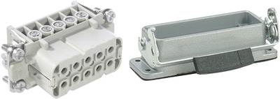 LappKabel Steckverbinder-Set EPIC®KIT H-A 10 75009627 10 + PE Schrauben 1 Set (75009627)