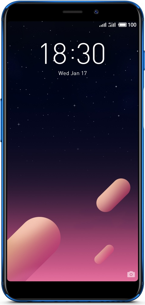 MEIZU *M6S 3/32 GB BLUE (MEIZUM6SBLUE)