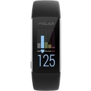Polar A370 - Aktivitätsmesser mit Band - Silikon - schwarz - Medium/Large - Bluetooth - 37.3 g