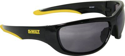Dewalt DPG94-2D EU Schutzbrille inkl. Antibeschlag-Schutz Schwarz, Gelb DIN EN 166 (DPG94-2D EU)