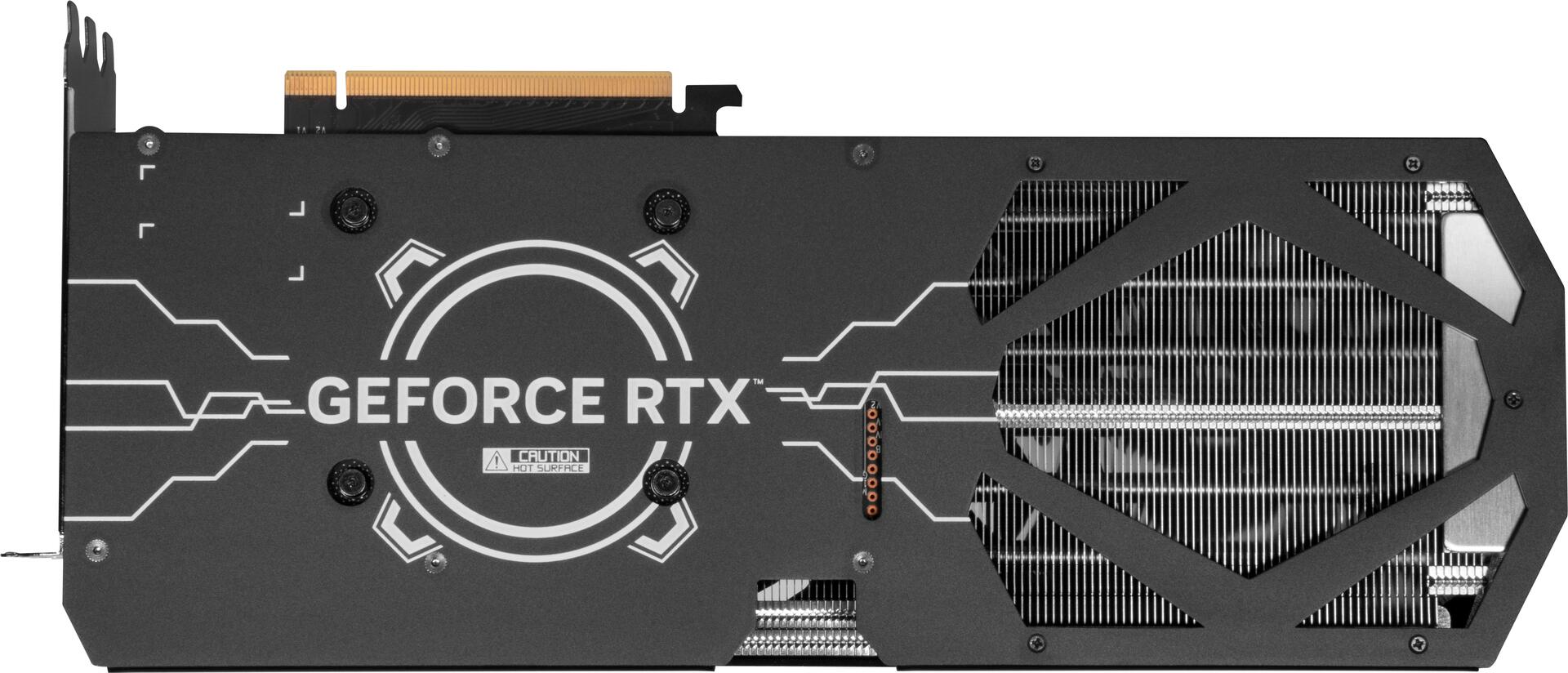 KFA2 GeForce RTX 4070 Ti SUPER EX Gamer 1-Click OC - GeForce RTX 4070 Ti SUPER - 16 GB - GDDR6X - 256 Bit - 7680 x 4320 Pixel - PCI Express x16 4.0 (47UZM6MD9BUK)