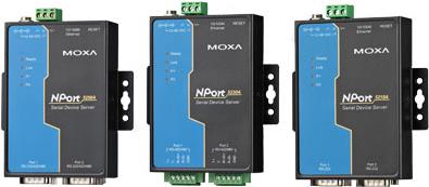 SERVER DISPOSITIVO NPORT 12-48 V CC