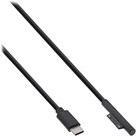 Inline - Cavo di alimentazione - USB -C (M) a Microsoft Surface Pro 3 Connettore (M) - DC 15 V - 3 A - 1 M - Black - Per Micros