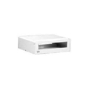 METZ CONNECT BTR E-DAT modul Module Housing 6x8 AP - Gehäuse mit modularen Einsätzen - Hellgrau (130862-00-E)