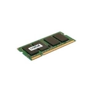 Crucial - DDR2 - 2 GB - SO DIMM 200-PIN - 800 MHz / PC2-6400 - CL6 - 1.8 V - ungepuffert - nicht-ECC - für DFI CA230, Intel Desktop Board D945, J&W MINIX-780G-SP128, Jetway NF94, MSI Fuzzy RS690 (CT25664AC800)