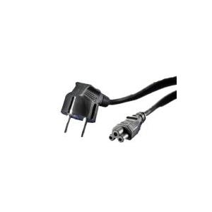 VALUE Netzkabel, 3pol. Notebook-Buchse 1,8m (19.99.1028)