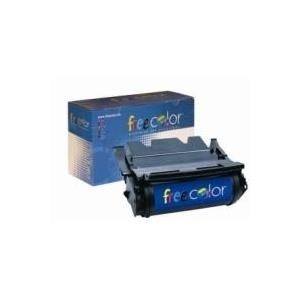 FREECOLOR Toner T 630 schwarz Lexmark T 630 / N / VE / NVE / T632 / T63422.000 Seiten 840 Gramm (800297)