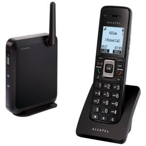 ATLINKS Alcatel IP2015P - Basisstation für schnurloses Telefon/VoIP-Telefon - IP-DECTGAP - SIP, SIP v2 - 6 Leitungen + zusätzliches Handset - mit Alcatel IP15 (ATL1410297)