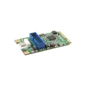 Scheda Mini-PCIe InLine 2x USB 3.0 (66900)