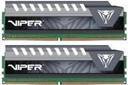 Patriot Memory Patriot Extreme Performance Viper Elite - DDR4 - 32 GB: 2 x 16 GB - DIMM 288-PIN - 2666 MHz / PC4-21300 - CL16 - 1.2 V - ungepuffert - non-ECC - Schwarz/Grau (PVE432G266C6KGY)