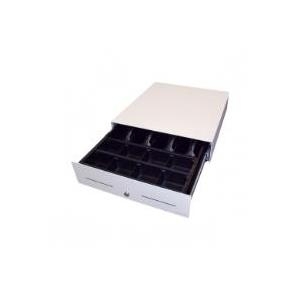 Cash Bases »CostPlus« SL3000, schwarz Kassenlade, Frontöffnung, 446x107x410mm, 5 Scheinfächer, 8 Münzfächer, 2 Scheckschlitze, offenes Gehäuse, Farbe: schwarz (SL3000-0392)
