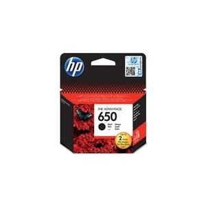 HP 650 - Schwarz - Original - Tintenpatrone - für Deskjet Ink Advantage 2645, Ink Advantage 35XX, Ink Advantage 4515, Ink Advantage 46XX
