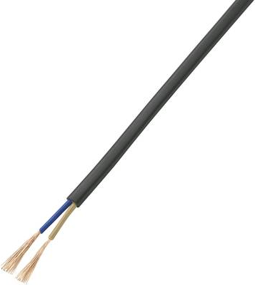 TRU COMPONENTS 1566995 Anschlussleitung 2 x 0.75 mm² Schwarz 20 m (1566995)