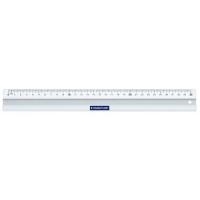 Staedtler 563 30 righello Righello da scrivania 300 mm Alluminio 1 pz (Lineal aluminium 30cm)