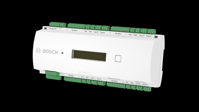 Bosch AMC2 Doorcontroller RS485 controllore della sicurezza della porta Alloggi 8 porta/porte RS-232 / RS-485