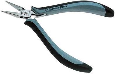 C.K Tools T3772 1D120 - Spitzzange - Stahl - Schwarz/Grau (T3772 1D120)