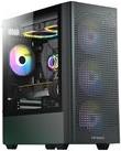 Antec NX500M Mini Tower Nero (Antec NX500M Gaming Case w/ Glass Window Micro ATX 1 Fan Mesh Front 360mm Radiator Support USB-C