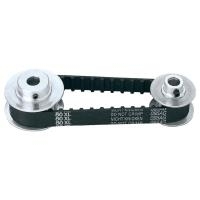 MODELCRAFT Zahnflachriemen nach ISO 5296 381 75