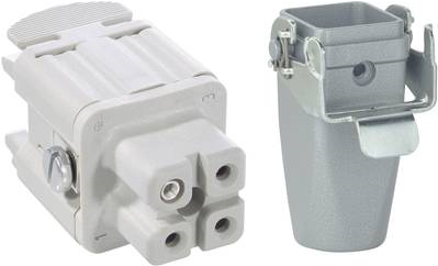 LappKabel Steckverbinder-Set EPIC®KIT H-A 3 75009612 3 + PE Schrauben 1 Set (75009612)