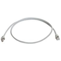 Telegärtner MP8 FS 600 - Patch-Kabel - RJ-45 (M) - RJ-45 (M) - 25,0m - SFTP -Cat.7 Rohkabel - verseilt - Grau (L00006A0034)