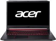 Acer Nitro 5 AN517-51-55X2 - Core i5 9300H / 2.4 GHz - Win 10 Home 64-Bit - 16 GB RAM - 1.024 TB SSD SED - 43.94 cm (17.3) IPS 1920 x 1080 (Full HD) - GF GTX 1650 - Bluetooth, Wi-Fi - Obsidian Black - kbd: Deutsch