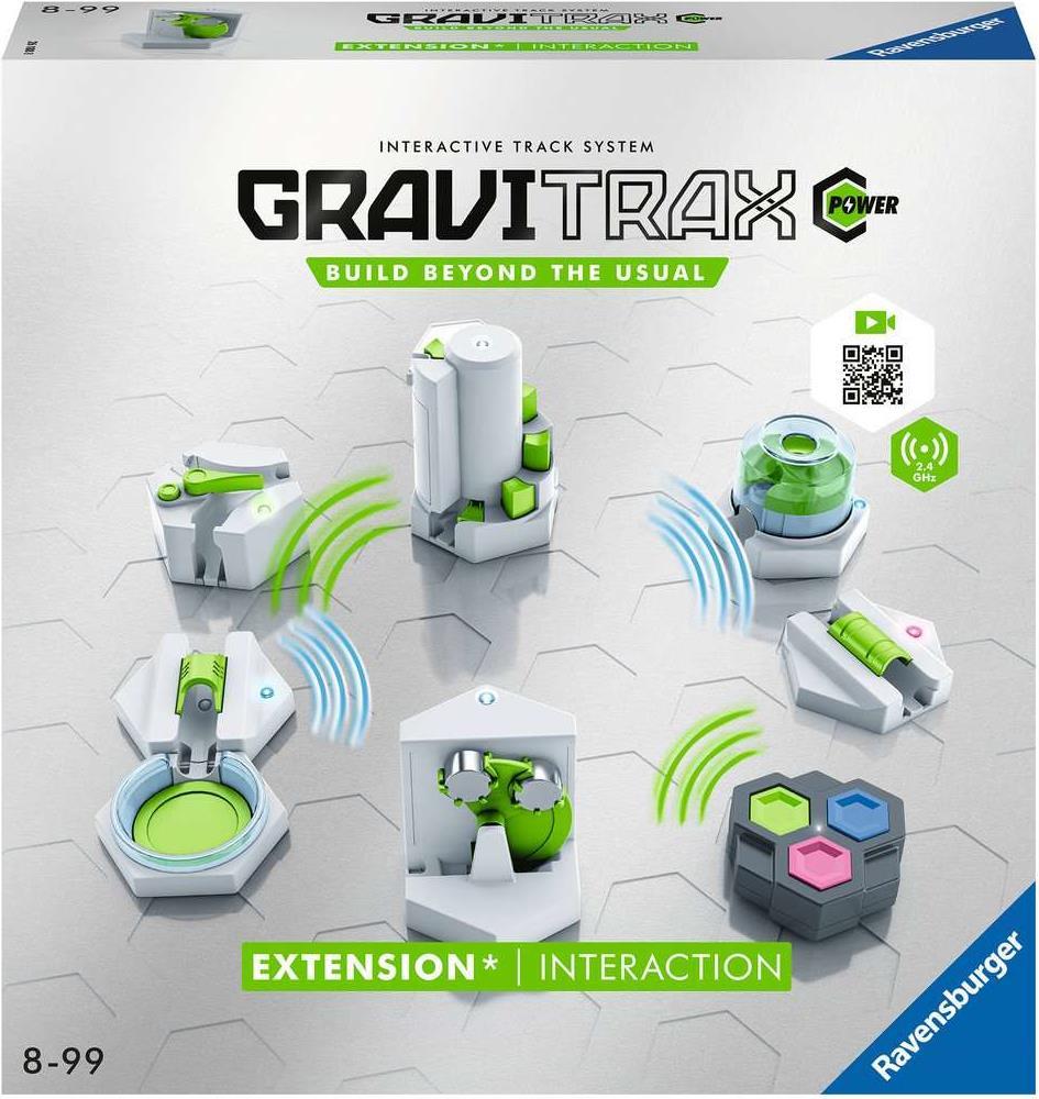 Ravensburger - Interazione estensione GraviTrax C - (10926188) (10926188)