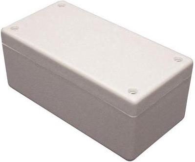 Hammond Electronics Universal-Gehäuse 167 x 107 x 65 ABS Licht-Grau (RAL 7035) 1594EGY 1 St. (1594EGY)