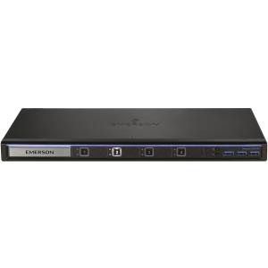 Vertiv Avocent SVKM140 - Schalter Tastatur/Maus/USB/Audio - USB - 4 x Tastatur/Maus/USB/Audio - Desktop (SVKM140-202)