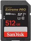 SanDisk Extreme PRO 512 GB SDXC UHS-II Classe 10 (SanDisk Extreme Pro - Flash memory card - 512 GB - Video Class V90 / UHS-II U