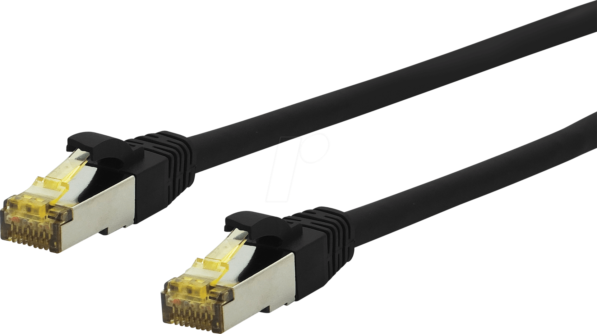 TTL NETWORK UF CAT6A SW 3 - Cat.6a Ultra Flex -Patchkabel - 3.0 m - schwarz (1812-3,0MUF)