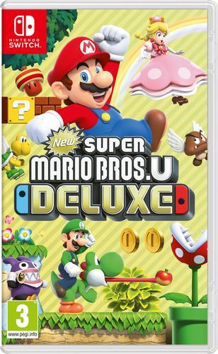 Nintendo New Super Mario Bros. U Deluxe Nintendo Switch (New Super Mario Bros. U Deluxe)