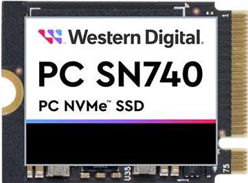 SANDISK PC SN740 NVMe SSD 2TB M.2 2230 PCIe Gen4 x4 (SDDPTQE-2T00)