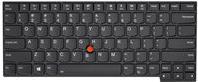 Lenovo Chicony - Ersatztastatur Notebook - hinterleuchtet - Englisch - Großbritannien und Nordirland - FRU, CRU - Tier 2 - für ThinkPad T470s (01EN711)