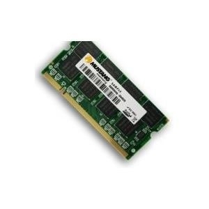 Mustang SO-DIMM 512MB DDR333 CL2.5 (32Mx16) PremiumLine 0.5GB DDR 333MHz Speichermodul (M3064644406ND)