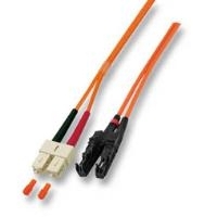 Dupl. Jumper E2000®/SC 9/125µ,7,5 Meter, LSZH (O0940.7,5)