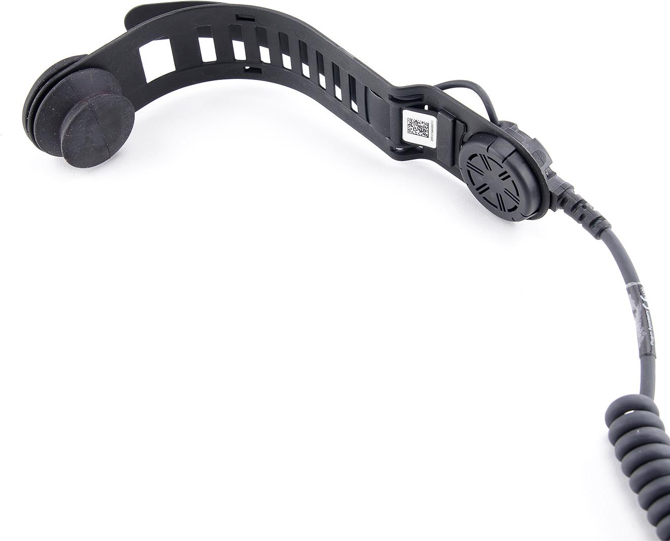 Sepura Kopfmikrofon-Headset, ATEX, mit 4 poligem Stecker zum Anschluss an Sepura STP8X wird eine passende PTT-Einheitmit 4-poliger Buchse benötigt - bitte separat bestellen! Vibartions empfindliches Körperschall-Mikrofon zur Montage in der Helmbebänd