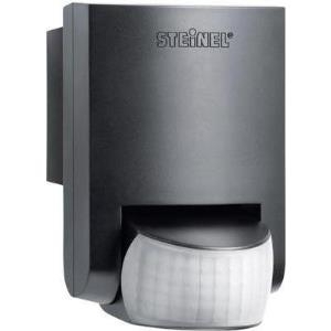 Steinel Wand PIR-Bewegungsmelder 660215 130 ° Relais Schwarz IP54 (660215)