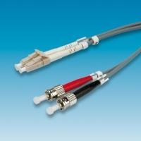 ROLINE LWL-Kabel 50/125µm LC/ST, grau 2m (21.15.9952)