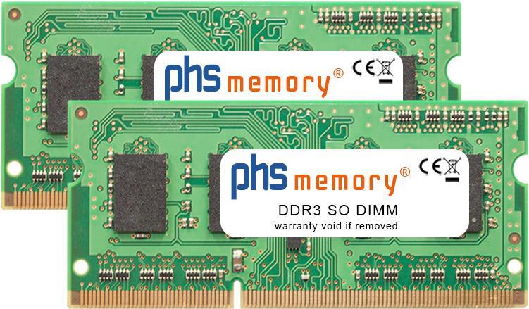 Kit memoria RAM da 8GB (2x4GB) PHS per QNAP TS-453Be-2G DDR3 SO DIMM 1600MHz (SP266792)