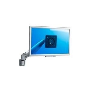 Viewmaster M6 Monitor Arm 110 - Befestigungskit (Gelenkarm, Anschlussplatte, Schienenadapter) für LCD-Display - Stahl, Druckgussaluminium - Silber - Bildschirmgröße: bis zu 61 cm (bis zu 61,00cm (24) ) - Wandmontage möglich Viewmaster M6 Monitor Arm 110 - Befestigungskit (Gelenkarm, Anschlussplatte, Schienenadapter) für LCD-Display - Stahl, Druckgussaluminium - Silber - Bildschirmgröße: bis zu 61 cm (bis zu 61,00cm (24) ) - Wandmontage möglich
