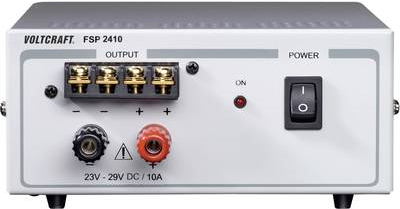 Voltcraft Labornetzgerät, Festspannung FSP 2410 24 - 29 V/DC 10 - 10 A 240 W 1 x (FSP 2410)