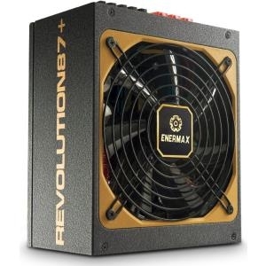 Enermax Revolution87+ ERV850EWT-G - Stromversorgung (intern) - ATX12V 2,3 - Wechselstrom 100-240 V - 850 Watt - aktive PFC (ERV850EWT-G)