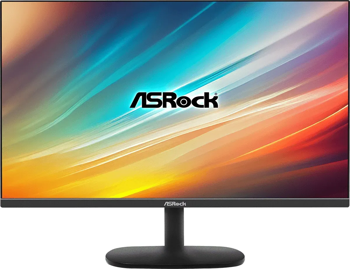 Asrock 27 Challenger Gaming Monitor [CL27FF] IPS 1920 x 1080 1ms 100Hz sRGB 99% Eye Care FreeSync VESA