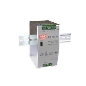 Korenix Moxa DR-120-24 - Stromversorgung - Wechselstrom 88-132/176-264 V - 120 Watt (DR-120-24)