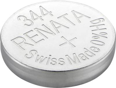 RENATA Knopfzelle 344 Silberoxid SR42 105 mAh 1.55 V 1 St. (344.SP MF)