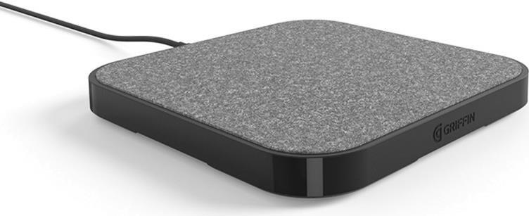 Griffin PowerBlock - Drahtlose Ladematte + AC-Netzteil - 15 Watt - Schwarz - für Apple iPhone 8, 8 Plus, X