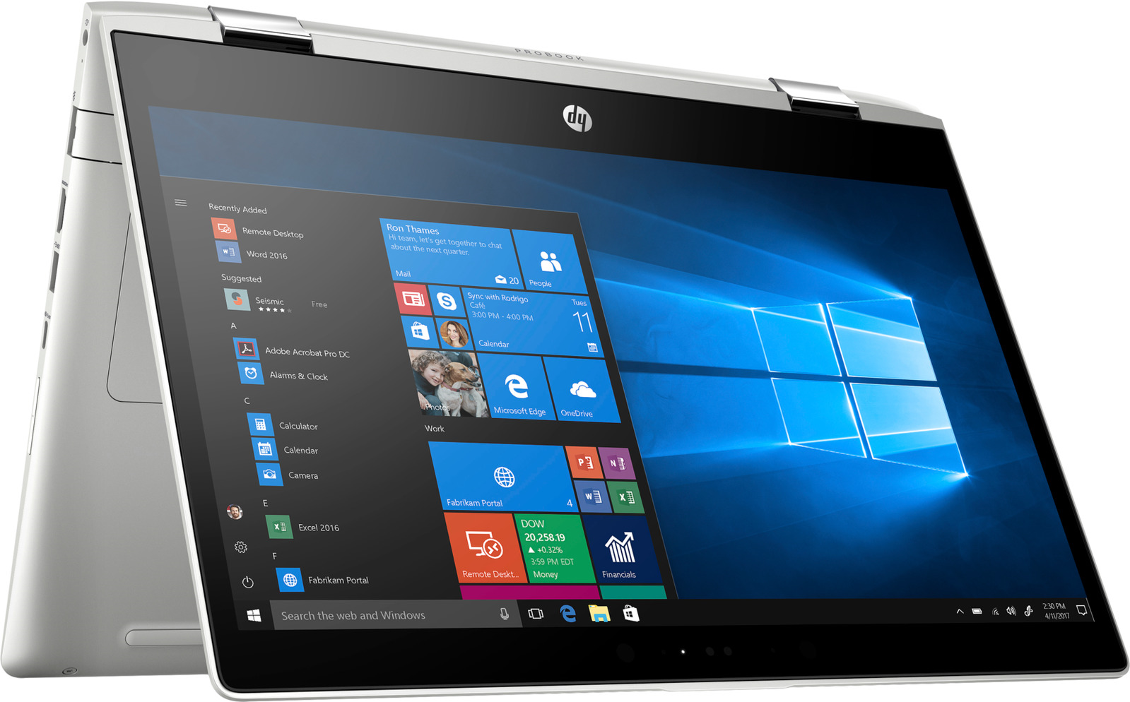HP INC HP x360 440 G1 / I5-8250U / 16GB / 256GB PCIE NVME SSD / 14 IPS 400 IR FHD / WLAN Intel AC 2x2 + BT 4.2 / W10P / warranty 3yr (4QW49ES#ABD)